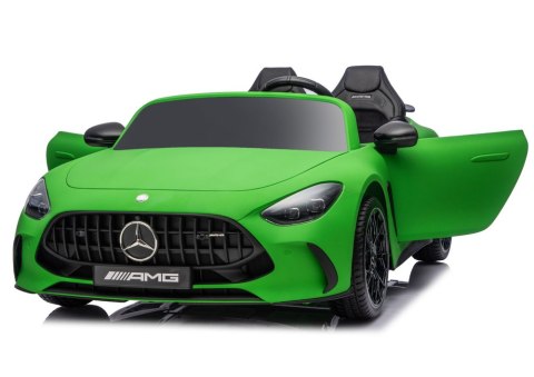 Auto Na Akumulator Mercedes GT63 AMG DK-GT63 24V Matowy Zielony