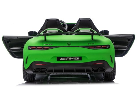 Auto Na Akumulator Mercedes GT63 AMG DK-GT63 24V Matowy Zielony