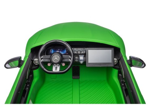 Auto Na Akumulator Mercedes GT63 AMG DK-GT63 24V Matowy Zielony