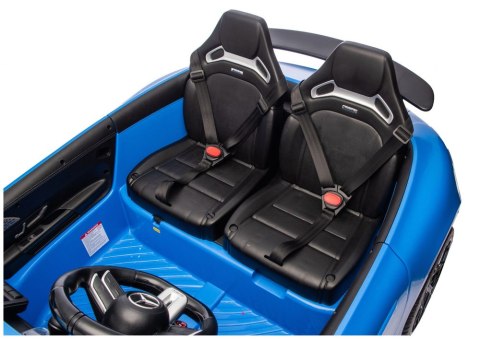 Auto Na Akumulator Mercedes GT63 AMG DK-GT63 24V Niebieski