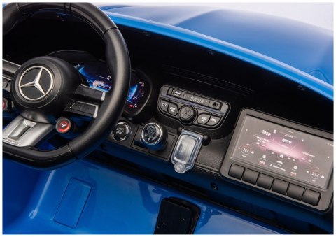 Auto Na Akumulator Mercedes GT63 AMG DK-GT63 24V Niebieski