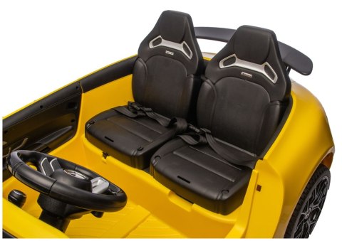 Auto Na Akumulator Mercedes GT63 AMG DK-GT63 24V Żółty