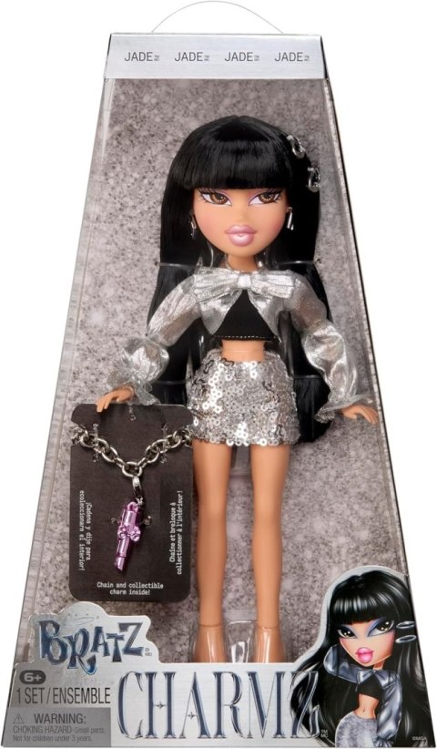 Bratz Charmz Jade Doll 599326 599357EUC