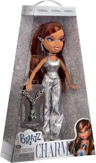 Bratz Charmz Yasmin Doll 599326 599340EUC