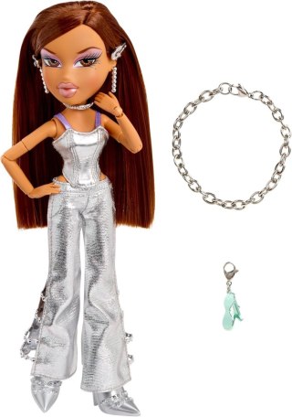 Bratz Charmz Yasmin Doll 599326 599340EUC
