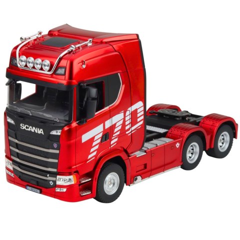 Ciągnik Siodłowy Scania Zdalnie Sterowany RC Huina 1501 Czerwony 1:18