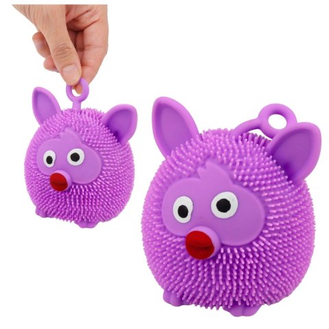 Gniotek Sensoryczny Do Odbijania Ściskania Zwierzątko Światło LED Mix Kolor