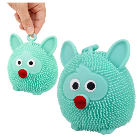 Gniotek Sensoryczny Do Odbijania Ściskania Zwierzątko Światło LED Mix Kolor