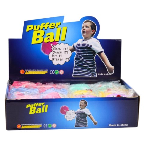 Gniotek Sensoryczny Do Odbijania Ściskania Zwierzątko Światło LED Mix Kolor