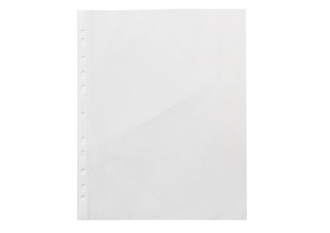 Koszulki Na Dokumenty Transparentne Przeźroczyste A4 100szt.