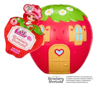 L.O.L. Surprise Lvs Strawberry Shortcake Tots PDQ 596530-EUC