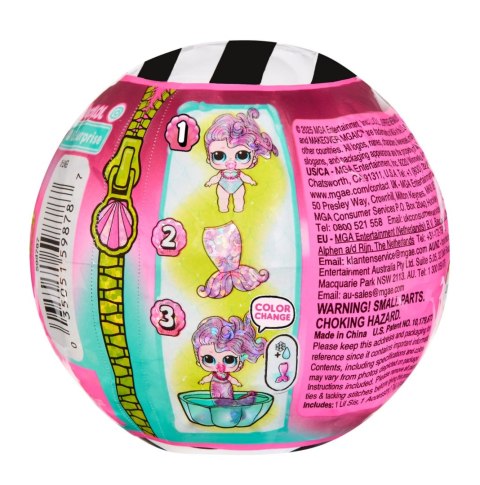 L.O.L. Surprise Mermaids! Makeover Magic Baby Sisters 598787 598794