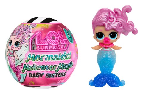 L.O.L. Surprise Mermaids! Makeover Magic Baby Sisters 598787 598794