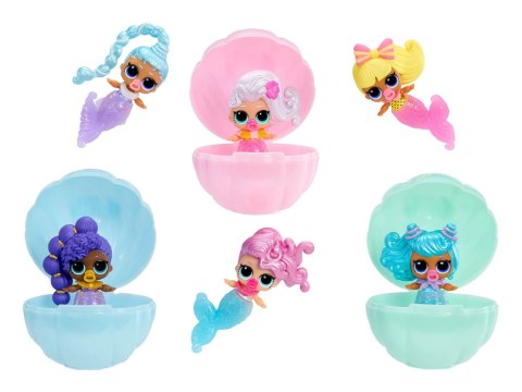 L.O.L. Surprise Mermaids! Makeover Magic Baby Sisters 598787 598794