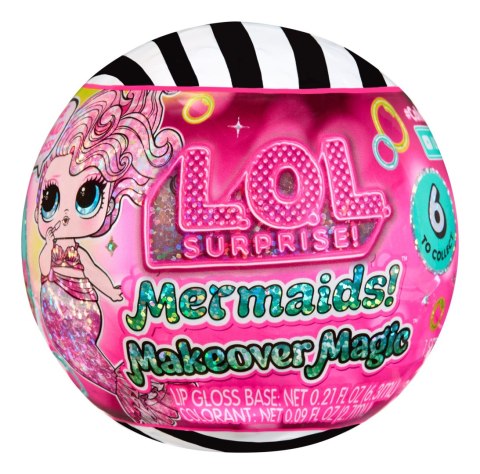 L.O.L. Surprise Mermaids Makeover Magic Tots 596318-EUC