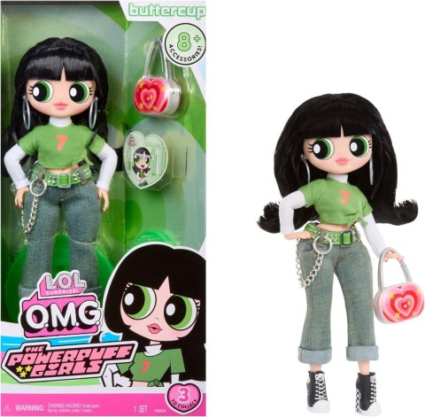 L.O.L. Surprise OMG Powerpuff-Buttercup 542872-EUC