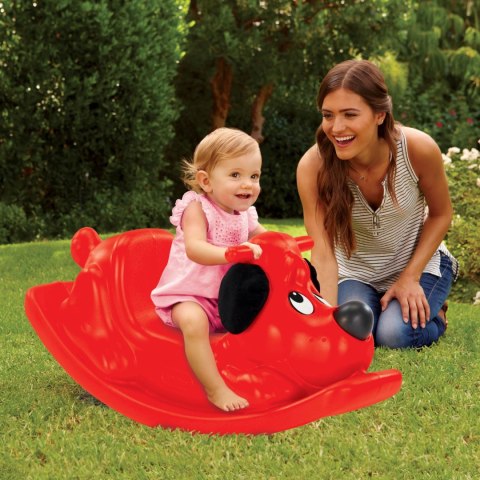 Little Tikes Rocking Puppy-Red Single 174254