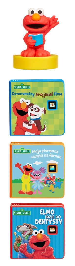Little Tikes bajki Sesame Street Elmo & Friends Collection PL 175329-PO
