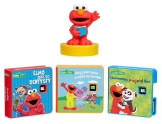 Little Tikes bajki Sesame Street Elmo & Friends Collection PL 175329-PO