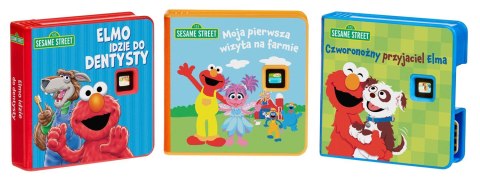 Little Tikes bajki Sesame Street Elmo & Friends Collection PL 175329-PO