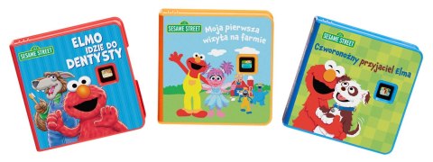 Little Tikes bajki Sesame Street Elmo & Friends Collection PL 175329-PO