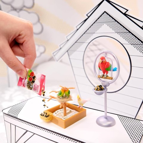 MGAs Miniverse-Mini Animals PDQ 595700-EUC