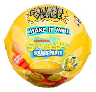 MGAs Miniverse-Mini Spongebob PDQ 599296-EUC