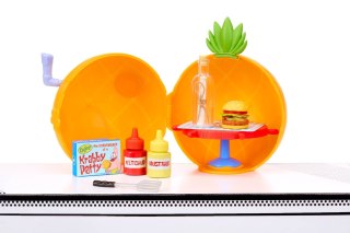 MGAs Miniverse-Mini Spongebob PDQ 599296-EUC