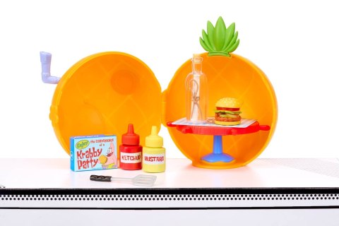 MGAs Miniverse-Mini Spongebob PDQ 599296-EUC