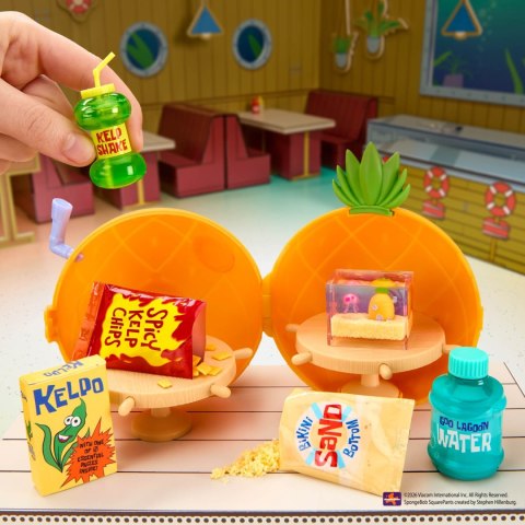 MGAs Miniverse-Mini Spongebob PDQ 599296-EUC