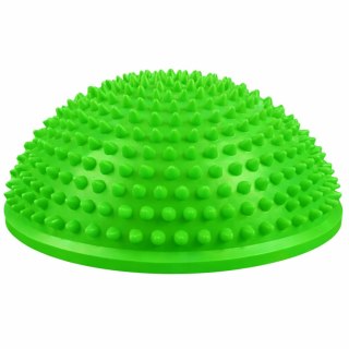 Półkula Sensoryczna Do Masażu Ćwiczeń Równowagi Zielona 16 cm