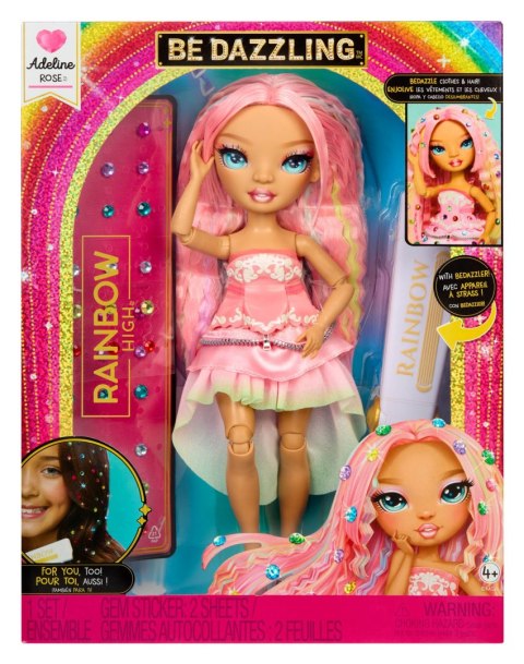 Rainbow High Be Dazzling-Adeline Rose 597797-EUC