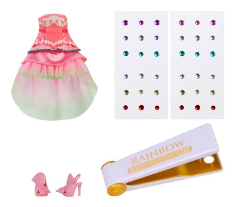 Rainbow High Be Dazzling-Adeline Rose 597797-EUC