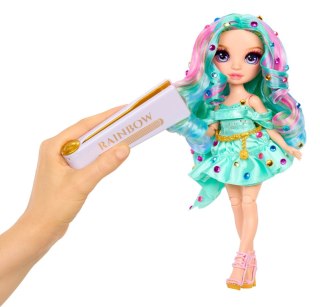 Rainbow High Be Dazzling-Celine Turquoise 597827-EUC