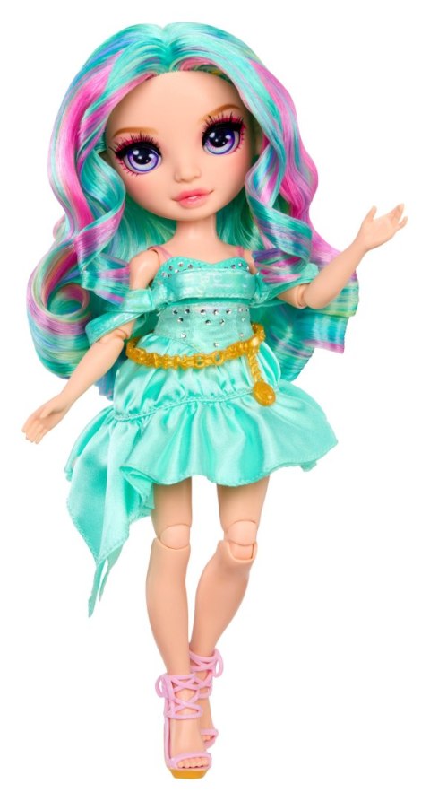 Rainbow High Be Dazzling-Celine Turquoise 597827-EUC