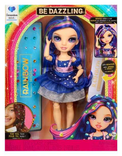 Rainbow High Be Dazzling-Genevieve Bleu 597810-EUC