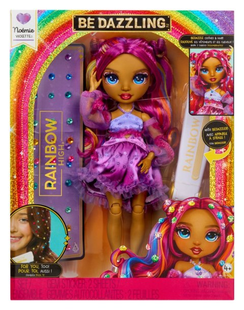 Rainbow High Be Dazzling-Noemie Violette 597834-EUC
