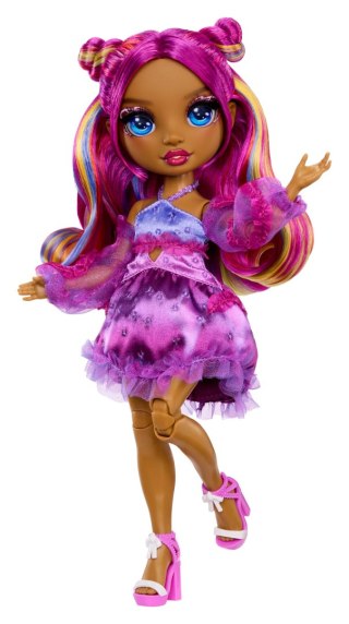 Rainbow High Be Dazzling-Noemie Violette 597834-EUC