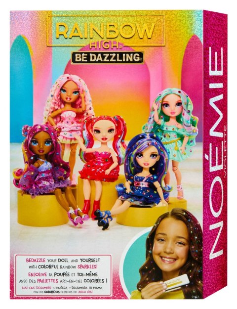 Rainbow High Be Dazzling-Noemie Violette 597834-EUC