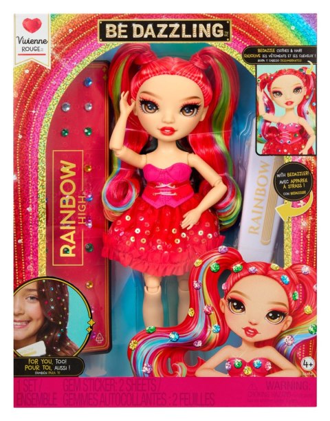 Rainbow High Be Dazzling-Vivienne Rouge 597803-EUC