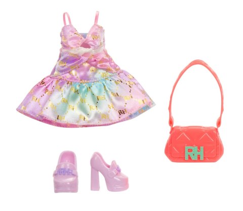 Rainbow High Entry Fashion Doll Bella 547549-EUC