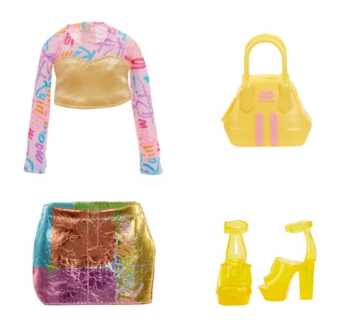 Rainbow High Entry Fashion Doll Sunny 547570-EUC