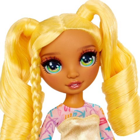 Rainbow High Entry Fashion Doll Sunny 547570-EUC