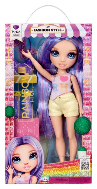 Rainbow High Entry Fashion Doll Violet 547563-EUC