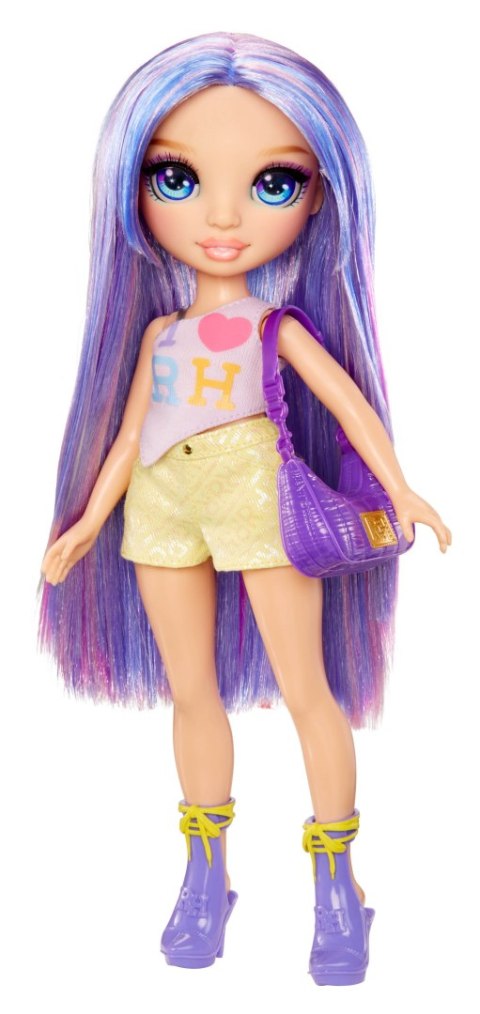 Rainbow High Entry Fashion Doll Violet 547563-EUC