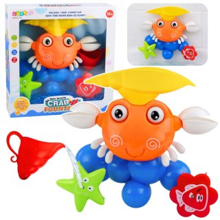 Zestaw Do Kąpieli Krab Fontanna Zabawka Interaktywna Z Przyssawkami
