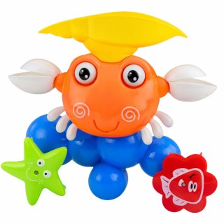 Zestaw Do Kąpieli Krab Fontanna Zabawka Interaktywna Z Przyssawkami