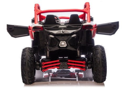 Auto Na Akumulator Maverick CAN-AM Turbo RS STRONG AIR Czerwone