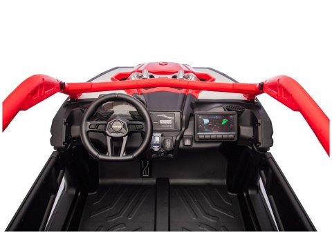 Auto Na Akumulator Maverick CAN-AM Turbo RS STRONG AIR Czerwone