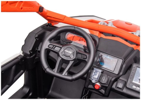 Auto Na Akumulator Maverick CAN-AM Turbo RS STRONG AIR Pomarańczowe